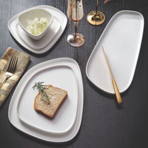 26-Piece Trapezoid Collection Dinner Set 26-Piece Trapezoid Collection Dinner Set